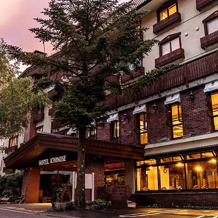 Hotel Ichinose Yamanouchi  Bagian luar foto