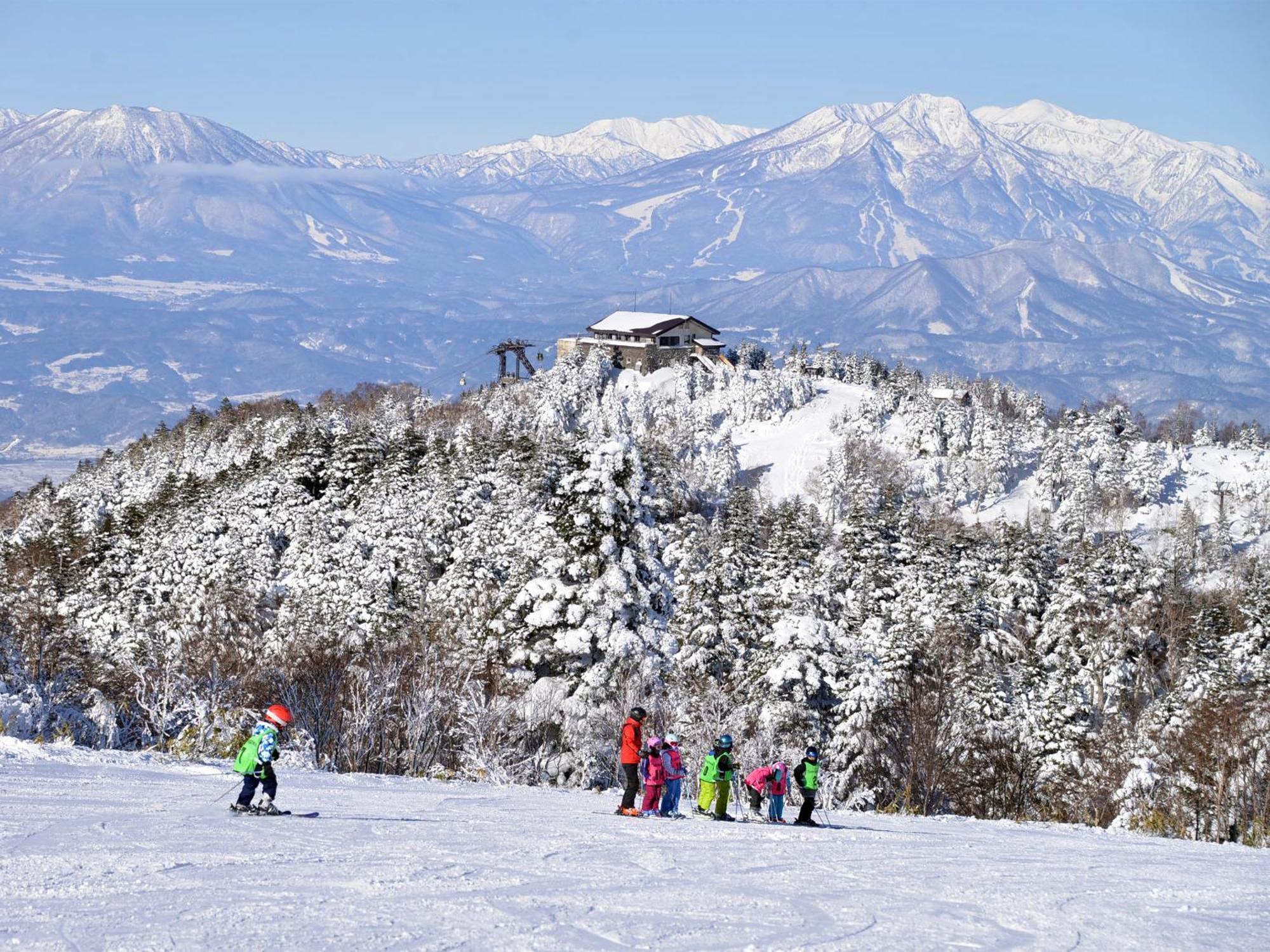 Hotel Ichinose Yamanouchi  Bagian luar foto