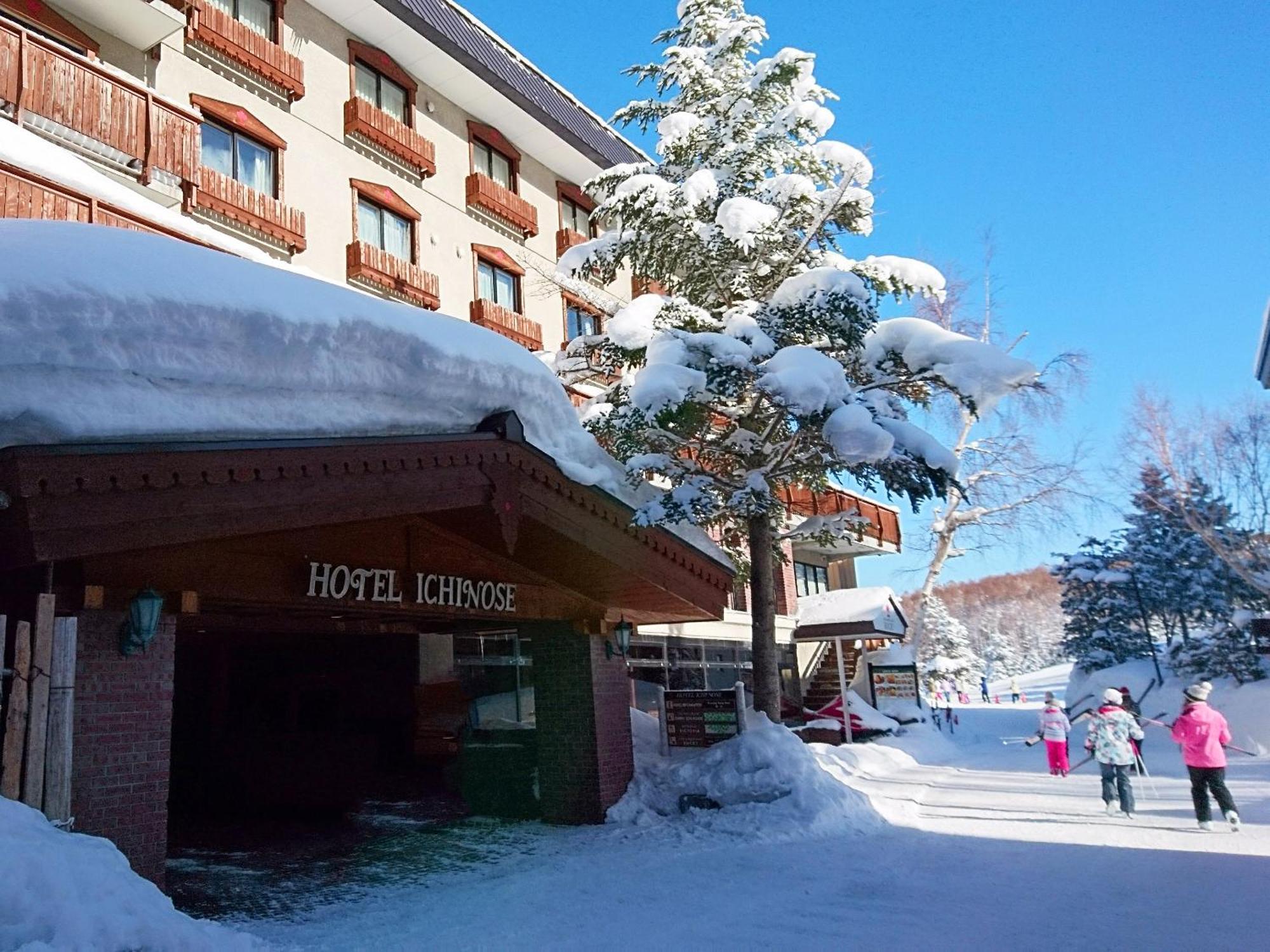 Hotel Ichinose Yamanouchi  Bagian luar foto
